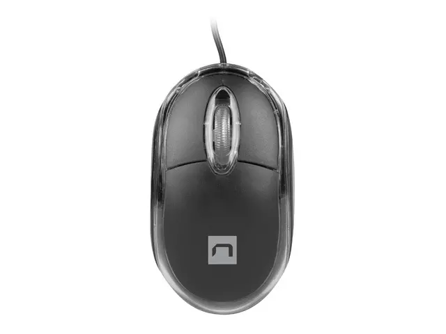 Мишка, Natec Mouse Vireo 2 1000 DPI, Optical, Black