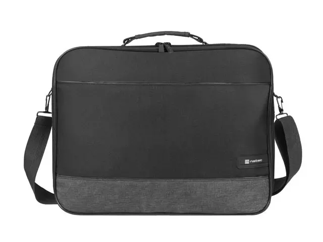 Чанта, Natec Laptop Bag Impala 2 17.3", Onyx Black - image 1