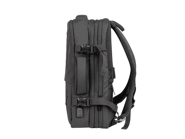 Раница, Natec Laptop Backpack Camel Pro 17.3" Black - image 11