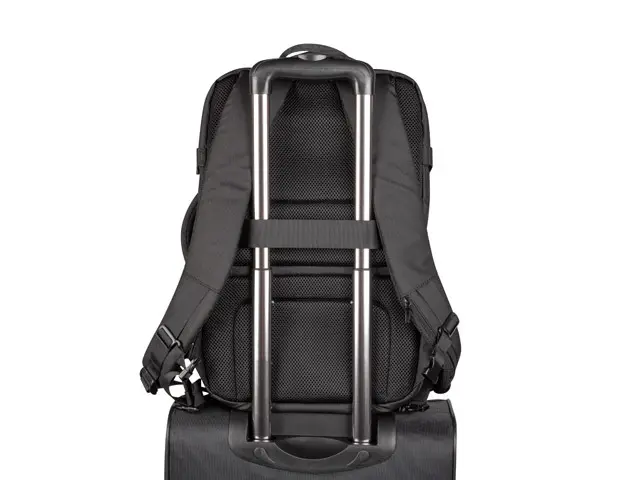 Раница, Natec Laptop Backpack Camel Pro 17.3" Black - image 12