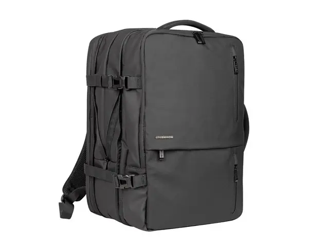 Раница, Natec Laptop Backpack Camel Pro 17.3" Black - image 3