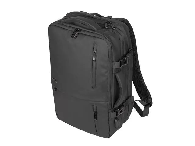 Раница, Natec Laptop Backpack Camel Pro 17.3" Black - image 4