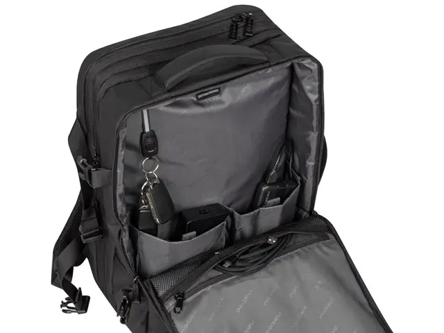 Раница, Natec Laptop Backpack Camel Pro 17.3" Black - image 7