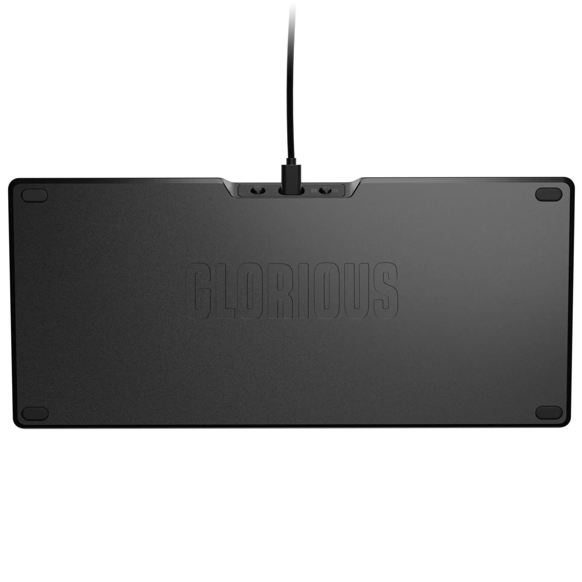 Геймърска механична клавиатура Glorious GMMK 3 Pro 75% Black - Fox Linear Switches - image 4