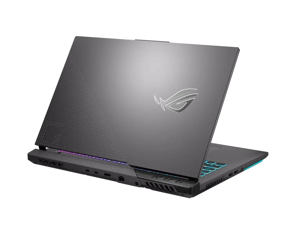 Лаптоп, Asus ROG Strix G17 G713PU-LL109W,AMD Ryzen 9 7940HX (6-core/32-thread, 64MB L3 cache, up to 5.2 GHz max boost), 17.3" WQHD (2560 x 1440) 16:9 240Hz,16GB DDR5 , 1TB SSD,  RTX 4050 ,6GB GDDR6, WiFi 6,RGB, Windows 11,Eclipse Gray - image 4