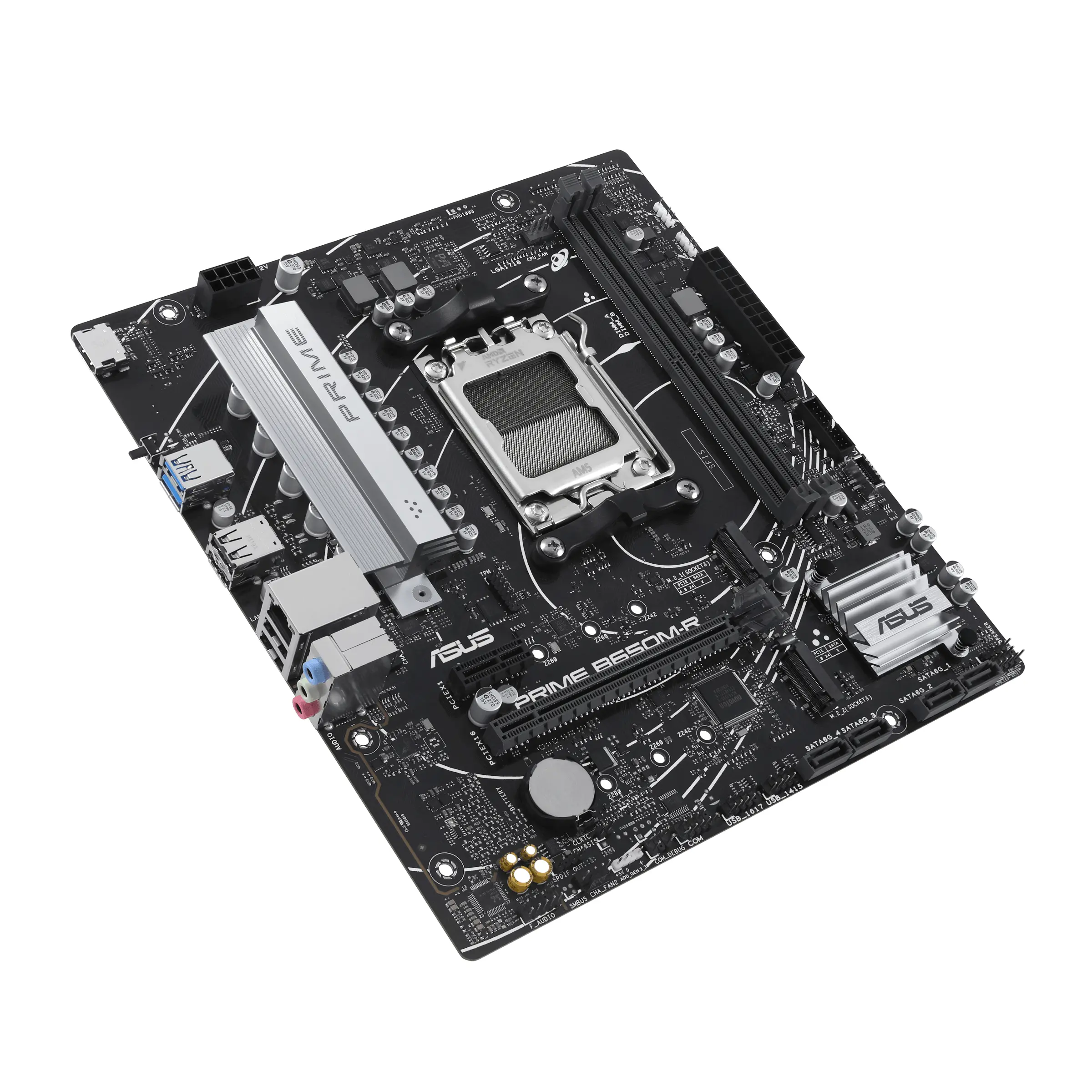 Дънна платка ASUS PRIME B650M-R socket AM5, 2xDDR5 - image 2