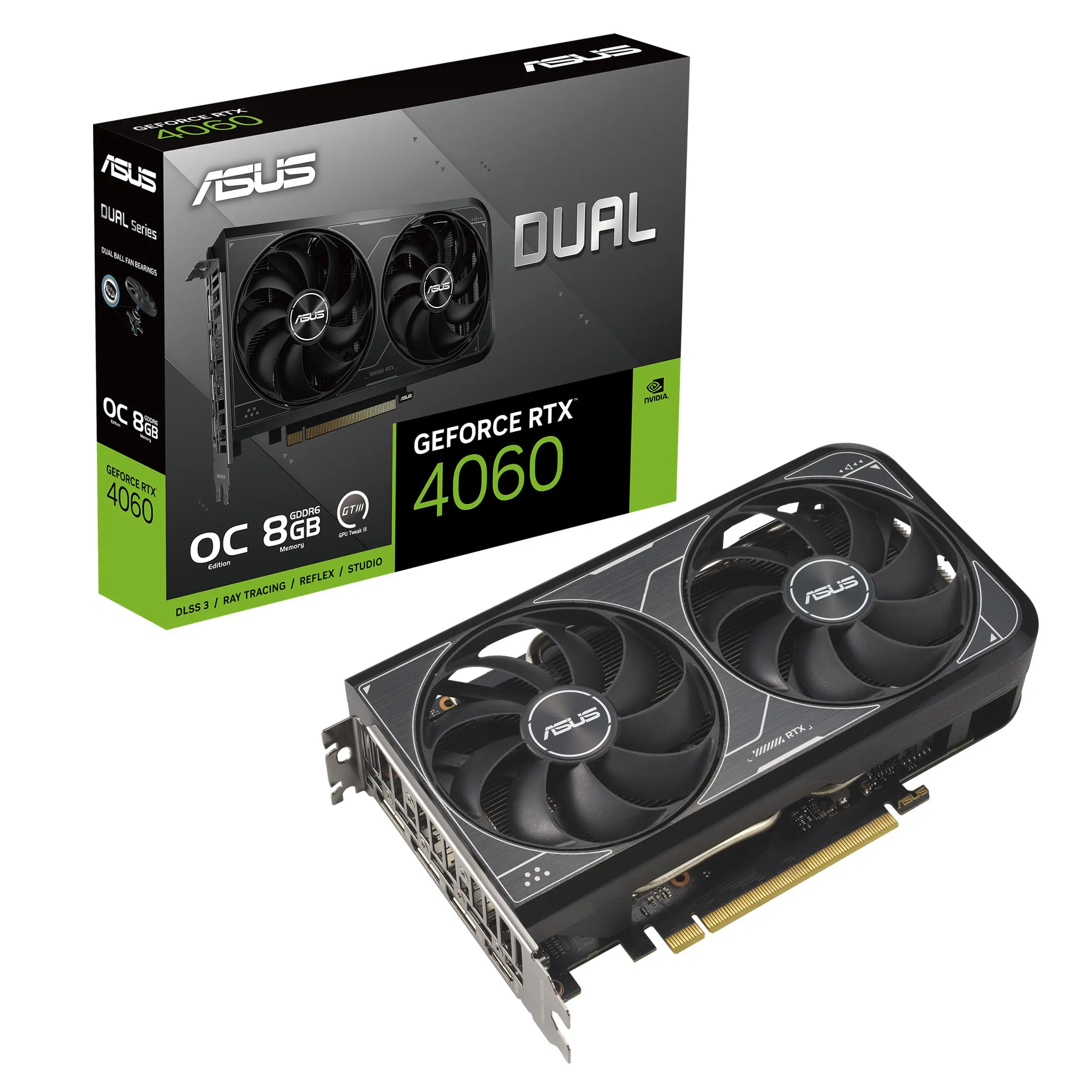 Видео карта ASUS DUAL GeForce RTX 4060 V2 OC 8GB GDDR6 - image 8