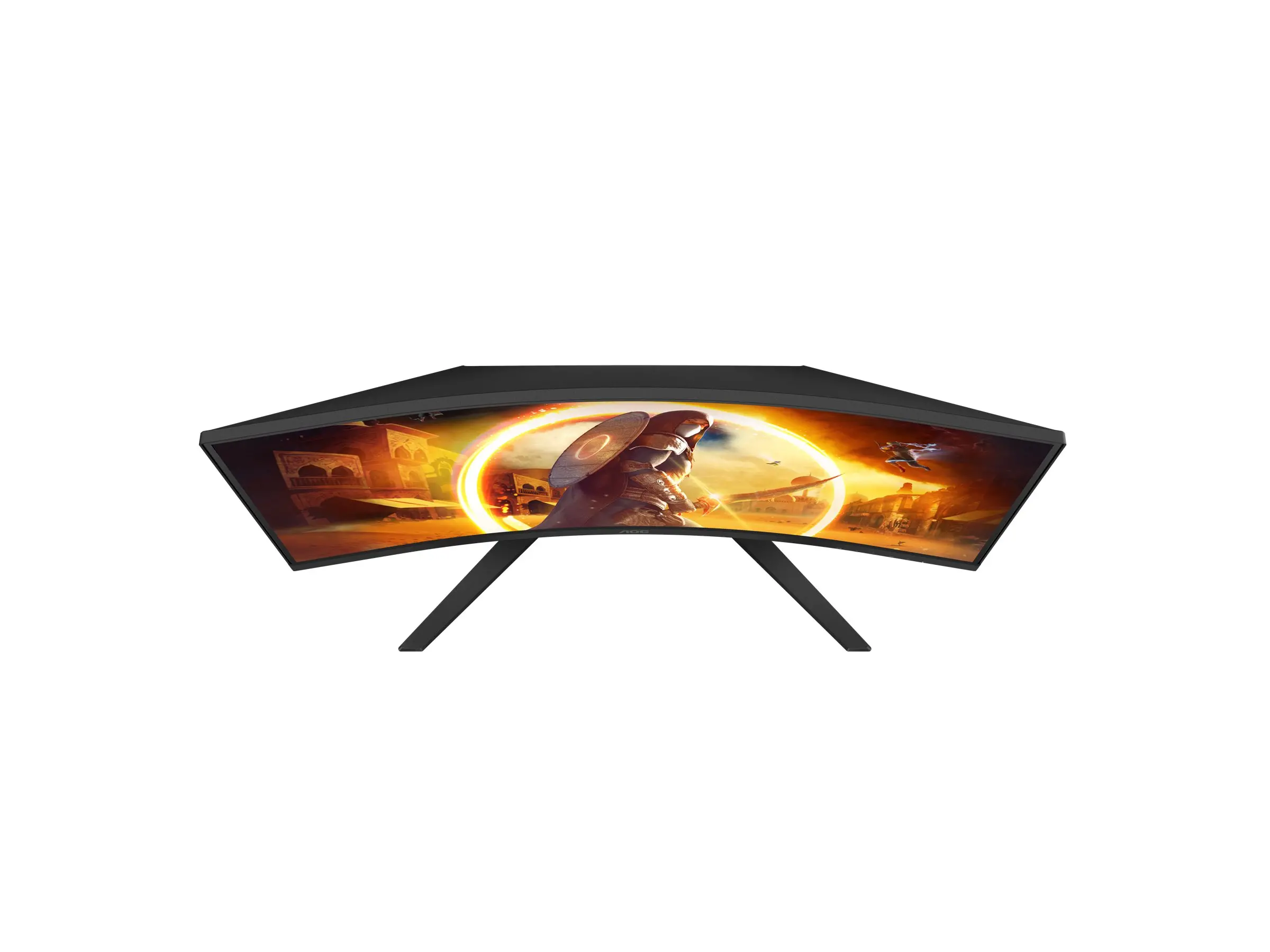 Монитор, AOC CQ32G4VE, 31.5" Curved 1500R, Fast VA WLED, 2560x1440@180 Hz, 1ms GtG, 0.5ms MPRT, 300 cd/m2, 3500:1, 80M:1 DCR, Adaptive Sync, Flicker Free, Low Blue Light, Tilt, 2xHDMI, DP - image 11