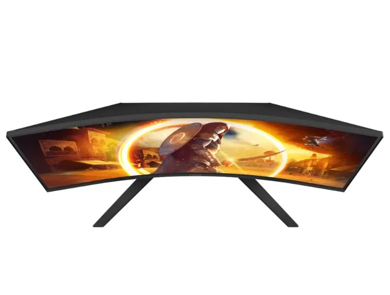 Монитор, AOC CQ32G4VE, 31.5" Curved 1500R, Fast VA WLED, 2560x1440@180 Hz, 1ms GtG, 0.5ms MPRT, 300 cd/m2, 3500:1, 80M:1 DCR, Adaptive Sync, Flicker Free, Low Blue Light, Tilt, 2xHDMI, DP - image 3