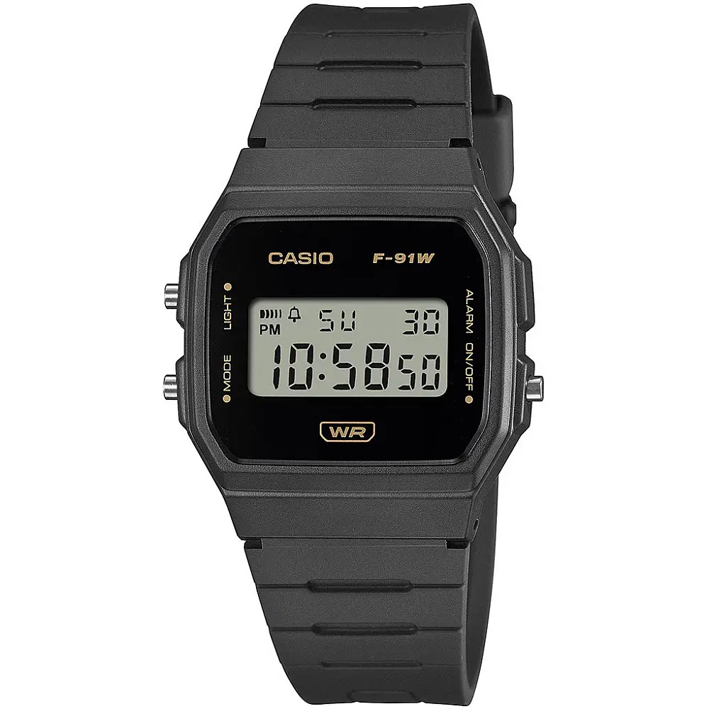 Дигитален часовник Casio - F-91WB-8AEF