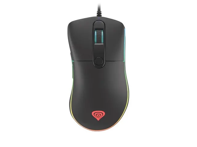 Мишка, Genesis Gaming Mouse Krypton 510 8000 DPI, Optical with software, Black