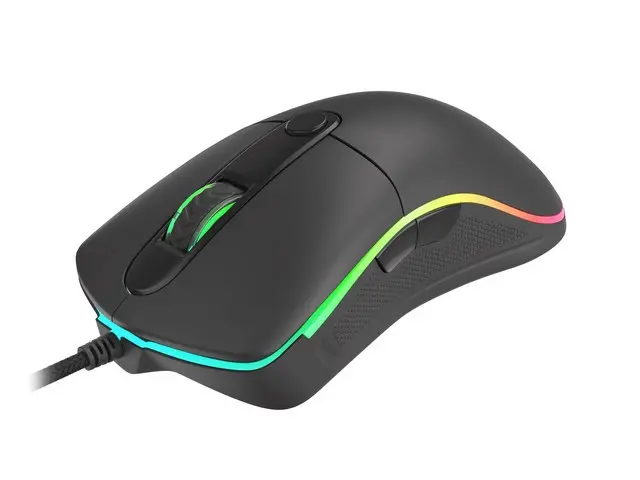 Мишка, Genesis Gaming Mouse Krypton 510 8000 DPI, Optical with software, Black - image 5