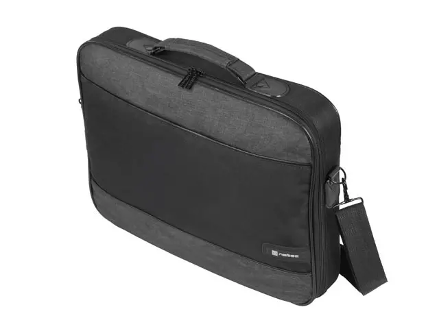 Чанта, Natec Laptop Bag Impala 2 15.6", Stone Grey - image 3