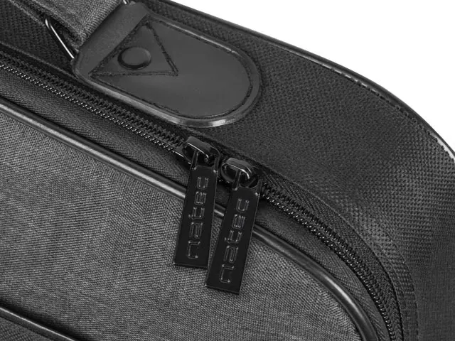 Чанта, Natec Laptop Bag Impala 2 15.6", Stone Grey - image 7