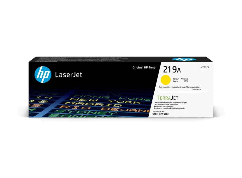 Консуматив, HP 219A Yellow Original LaserJet Toner Cartridge