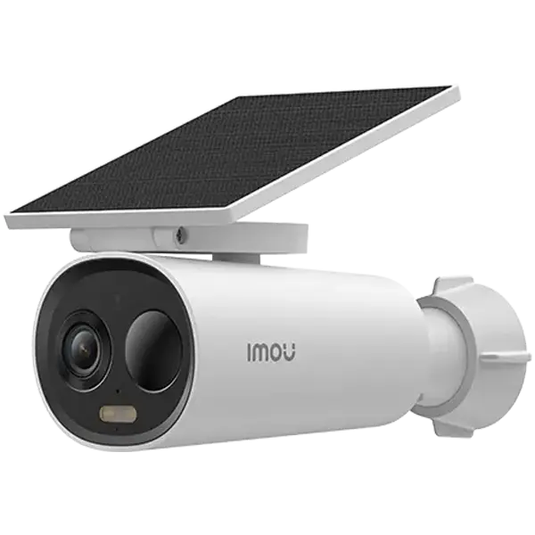 Imou Cell 3C All-In-One, Full color night vision Wi-Fi IP camera, 3MP, 1/2.8" progressive CMOS, H.265/H.264, 2.8mm lens, FOV 98°, Night Vision up to 15m, 8x digital zoom, micro SD up to 256GB, Built-in Mic & Speaker, 5000mAh Rechargeable Battery