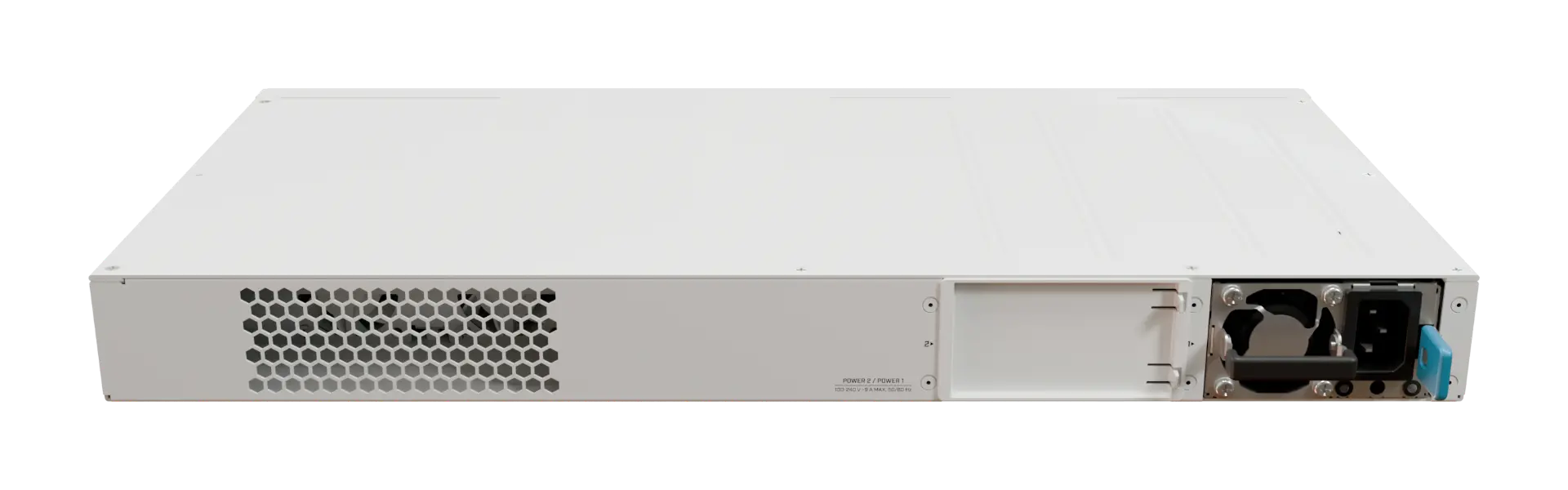 Комутатор MikroTik CRS320-8P-8B-4S+RM, 16xGb POE,800 MHz CPU,256 MB RAM, 4x SFP+ - image 1