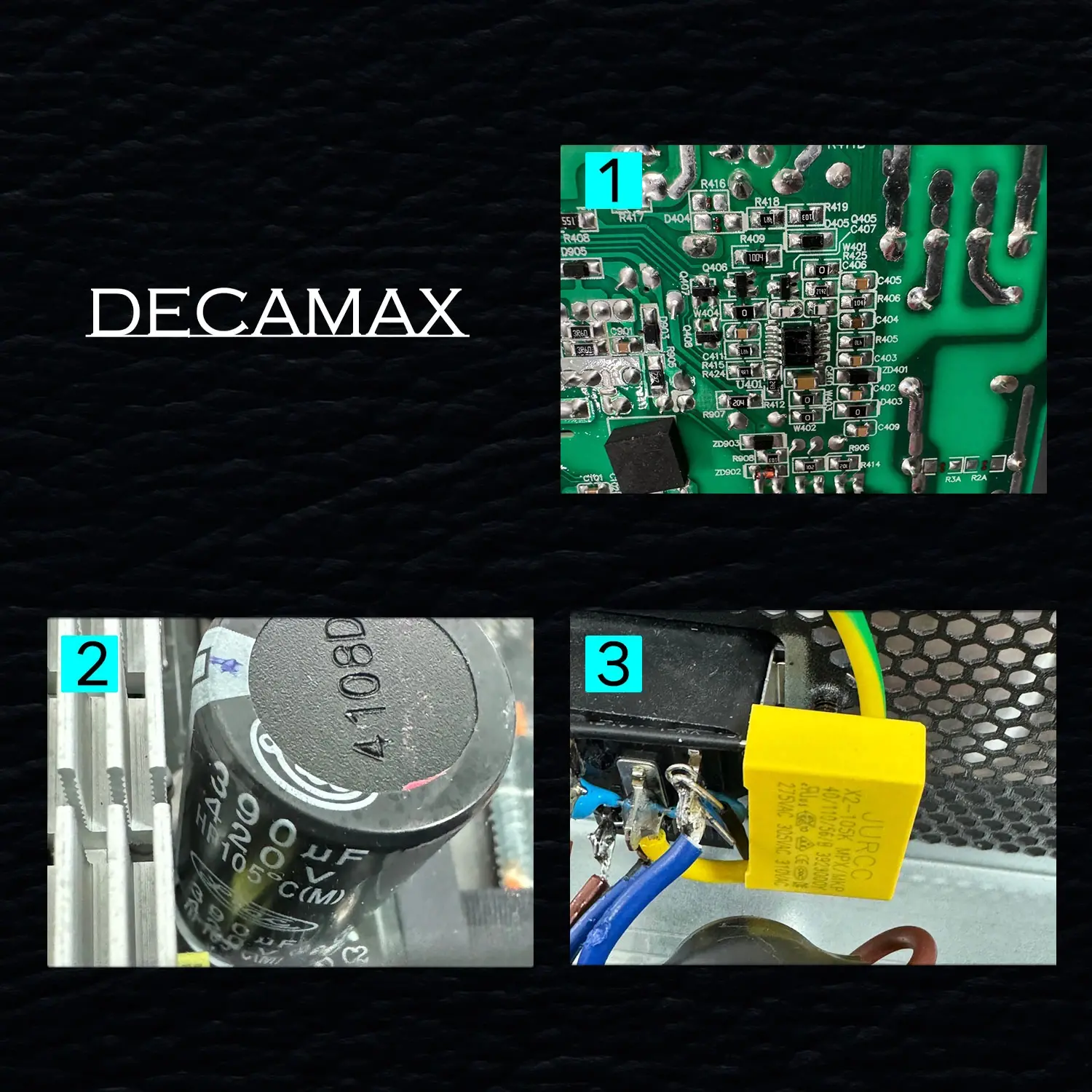 Zalman захранване PSU DecaMax 500W 80+ ZM500-LX3 - image 16