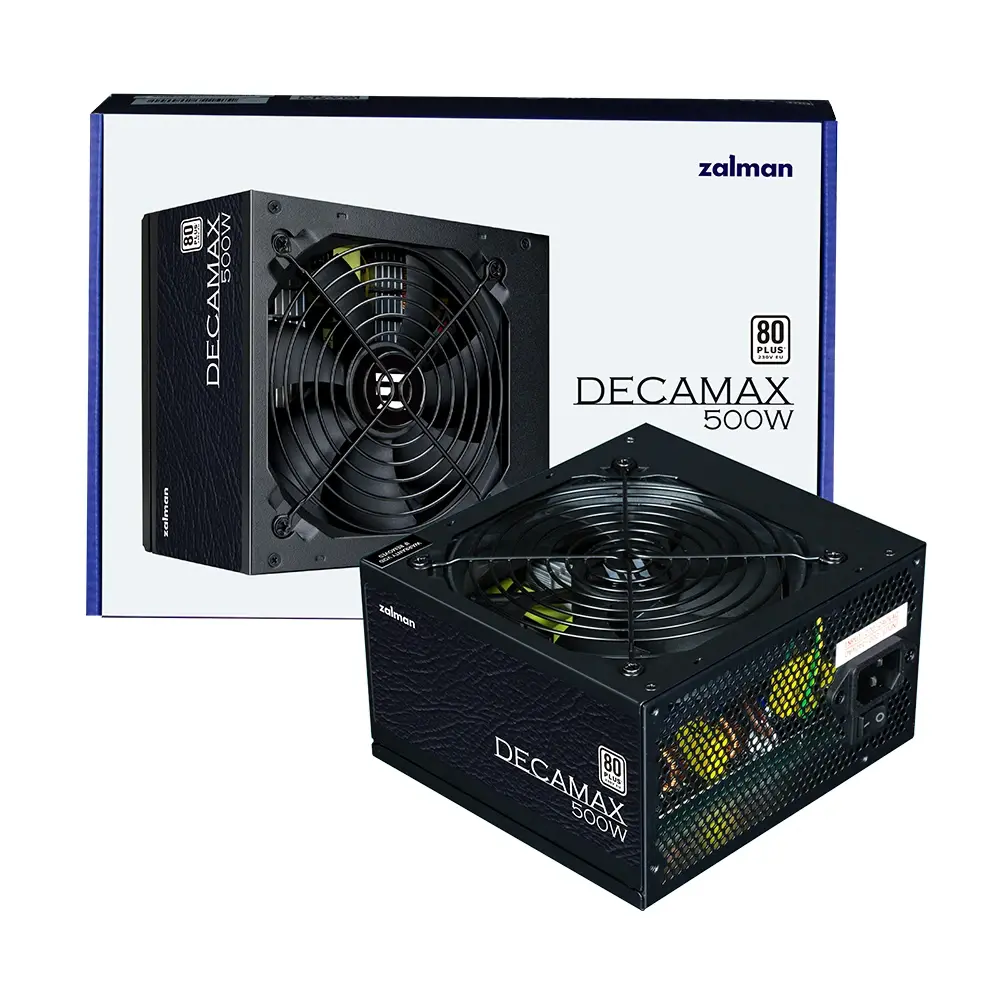 Zalman захранване PSU DecaMax 500W 80+ ZM500-LX3 - image 6