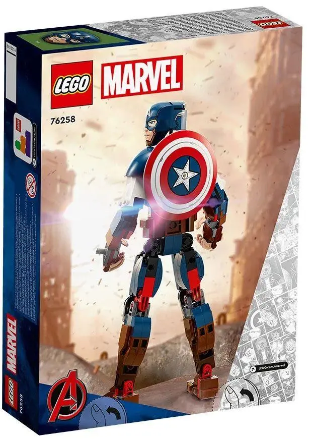 LEGO Marvel - Super Captain America - 76258 - image 1