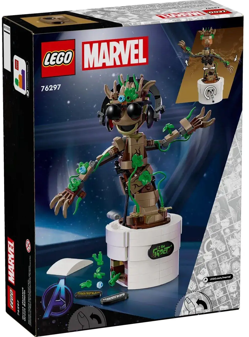 LEGO Marvel - Super Heroes Tanzender cave, 76297 - image 1