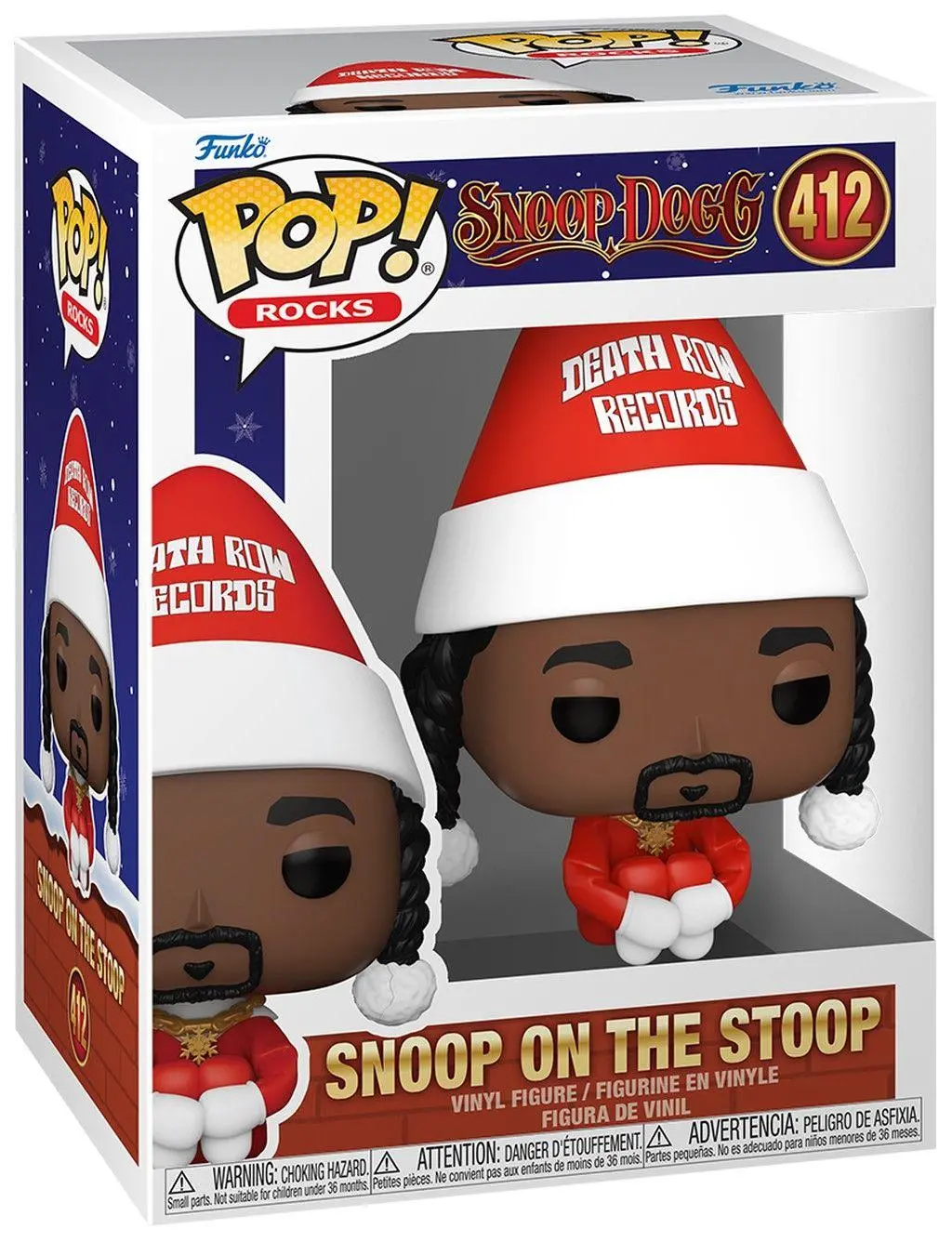 Фигурка Funko Pop! Rocks: Snoop Dogg - Snoop on The Stoop #412 - image 1