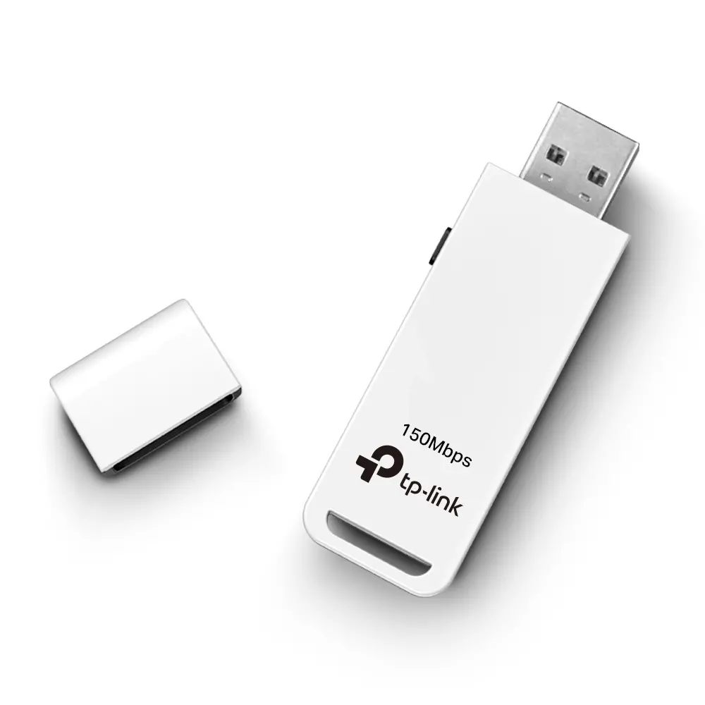 Безжичен адаптер TP-LINK TL-WN727N, N150, USB2.0, 2.4GHz, 802.11n/g/b,WPS Button - image 1