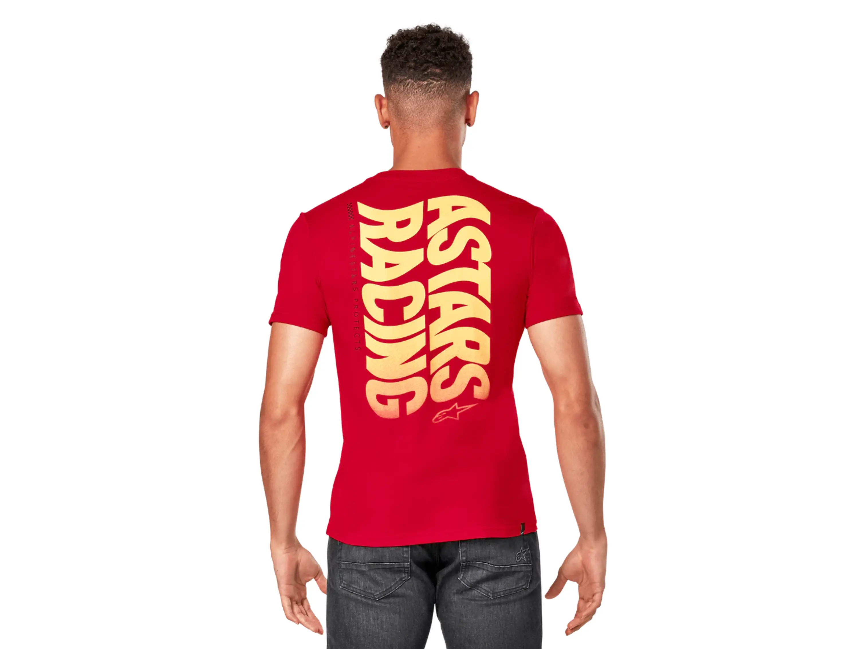 Тениска SWERVE CSF SS TEE RED ALPINESTARS - image 1