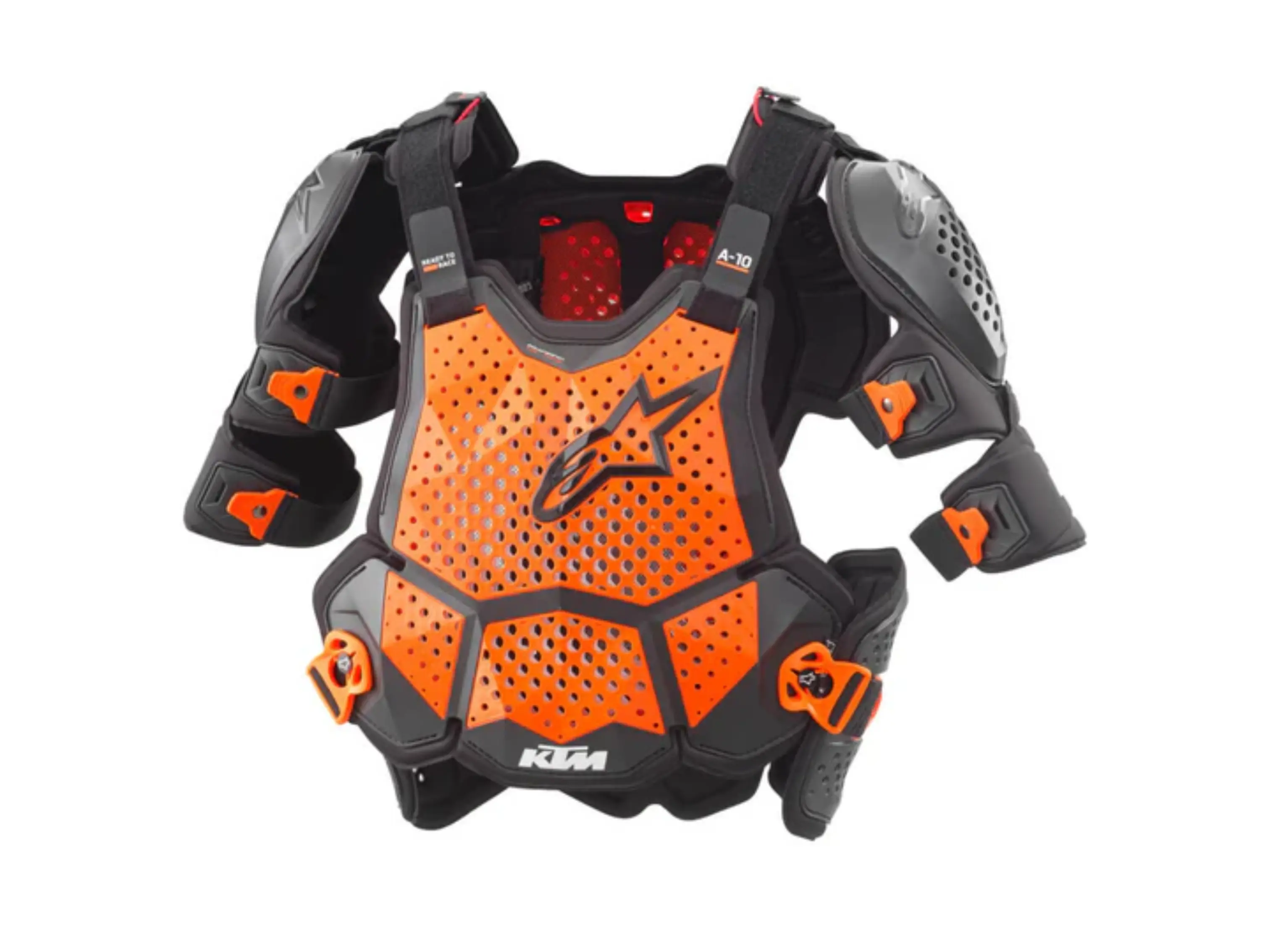 Протекторна жилетка 3PW24001530 A-10 V2 FULL CHEST PROTECTOR ALPINESTARS