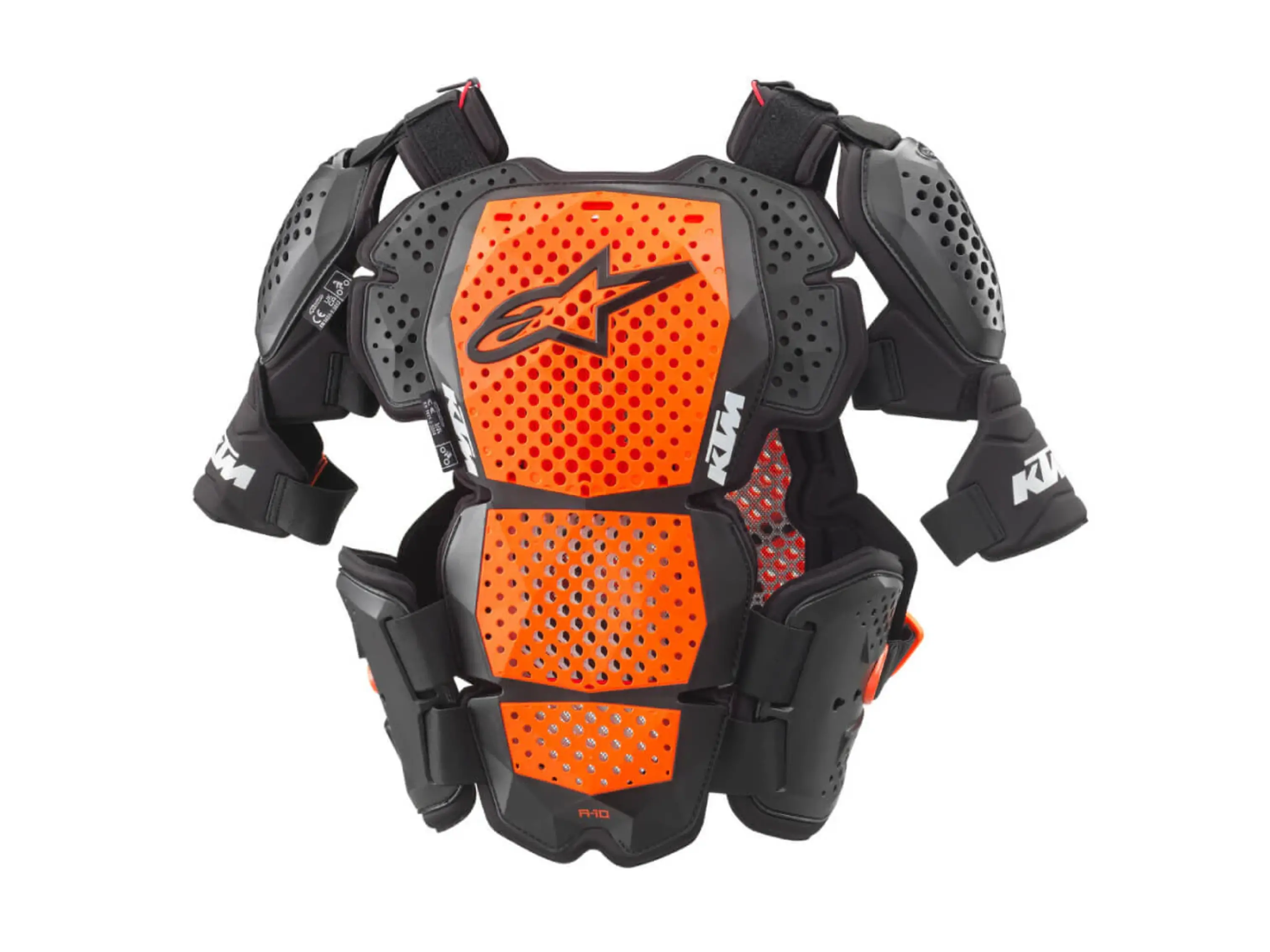 Протекторна жилетка 3PW24001530 A-10 V2 FULL CHEST PROTECTOR ALPINESTARS - image 1