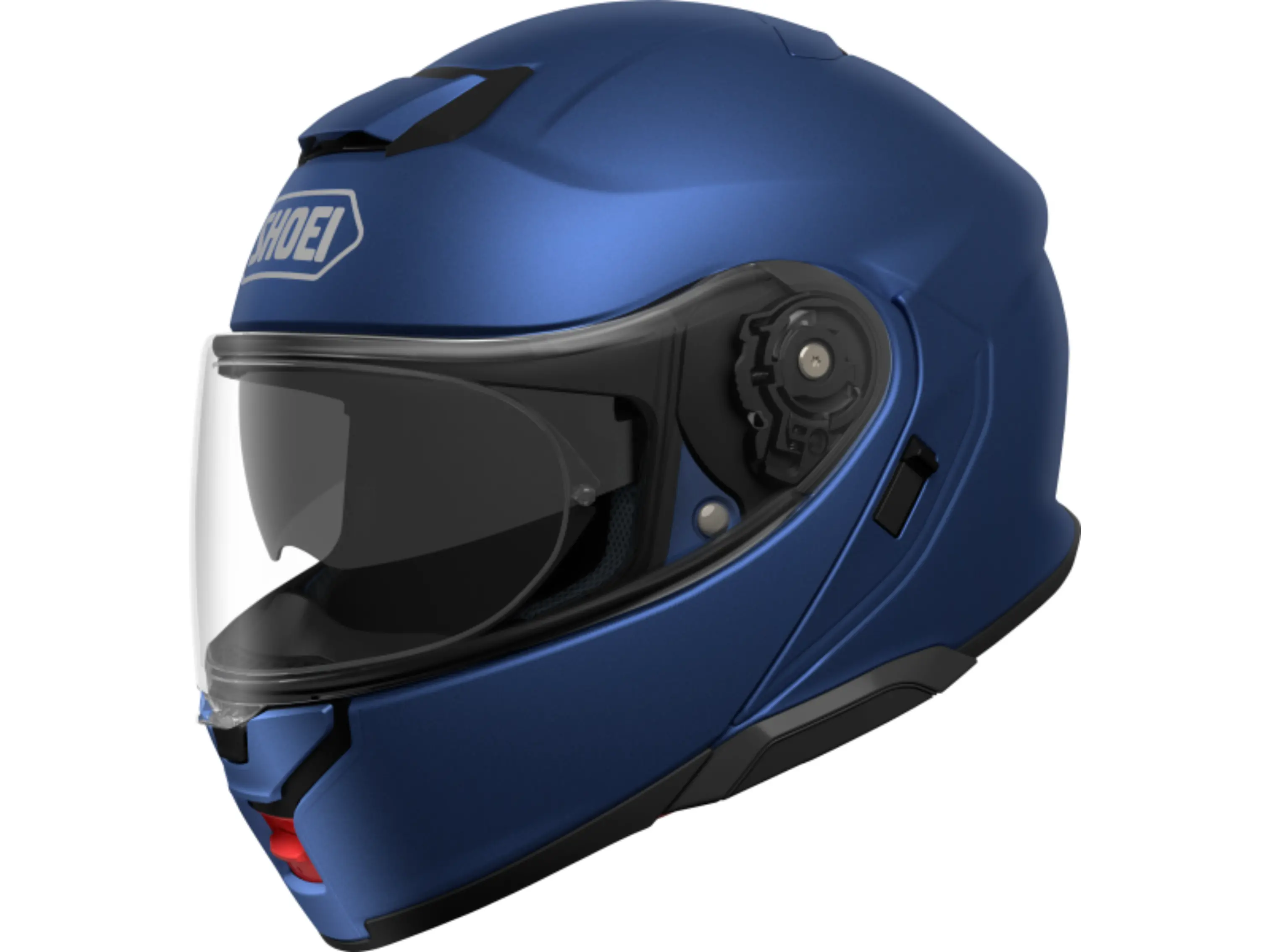 Каска NEOTEC 3 Matt Blue Metallic SHOEI