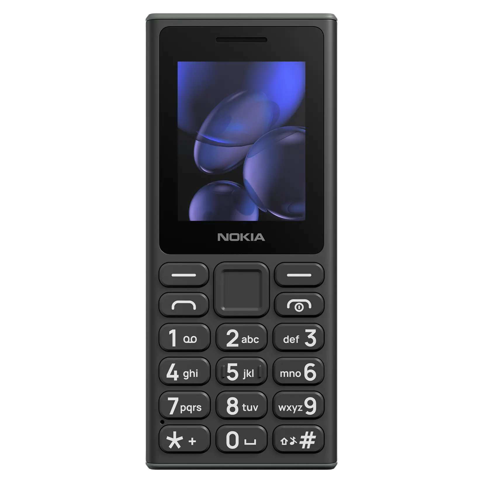 Мобилен телефон, NOKIA 105 DS BLACK 2025