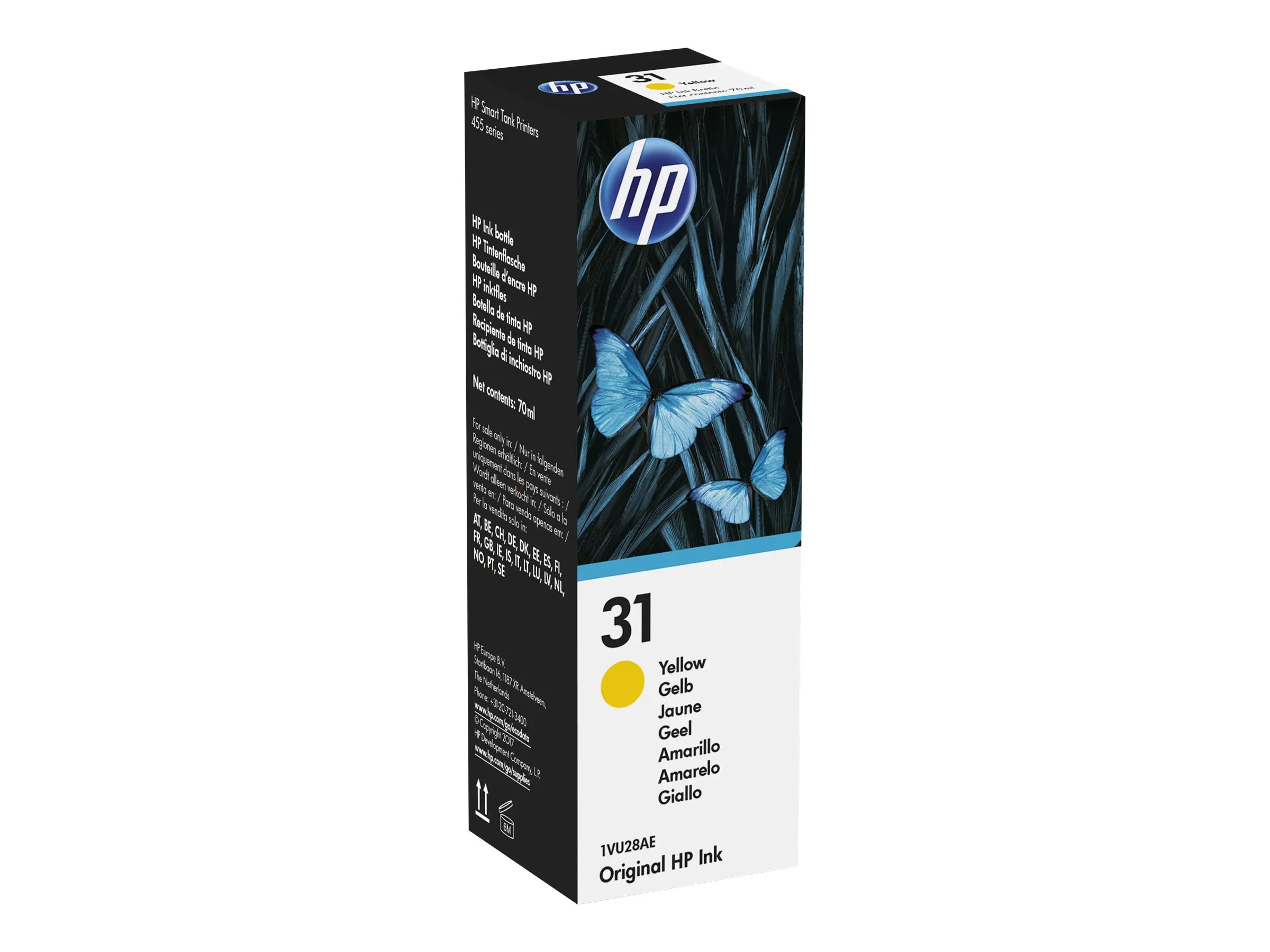 HP 31 Yellow Original Ink Bottle - image 11