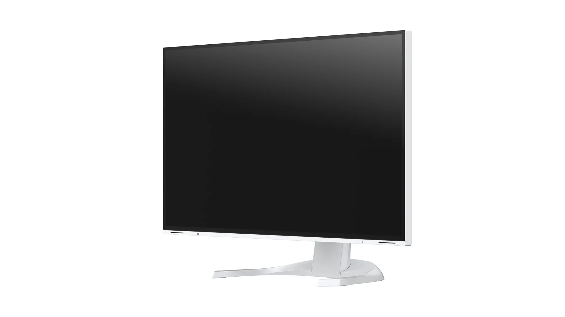 Монитор EIZO FlexScan EV2740X, IPS, 27 inch, Wide, 4K, HDMI, DisplayPort, USB-C, Бял - image 1