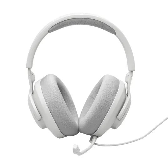 Геймърски слушалки JBL Quantum 100M2 White - image 1