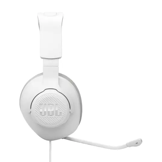 Геймърски слушалки JBL Quantum 100M2 White - image 4