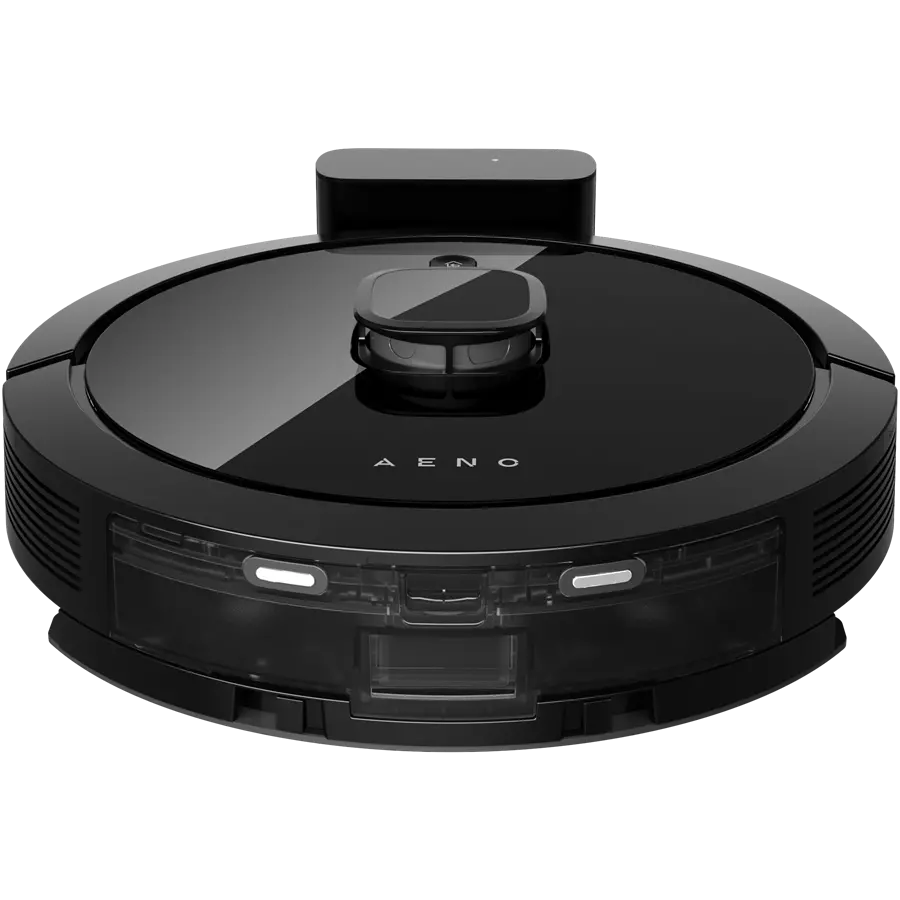 Laser Robot vacuum cleanerwith 5200 mah battery .2 in1 water tankand dustbin,300mi dustbin,300ml waterank,suction4000pa. - image 1