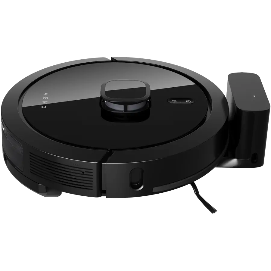 Laser Robot vacuum cleanerwith 5200 mah battery .2 in1 water tankand dustbin,300mi dustbin,300ml waterank,suction4000pa. - image 5