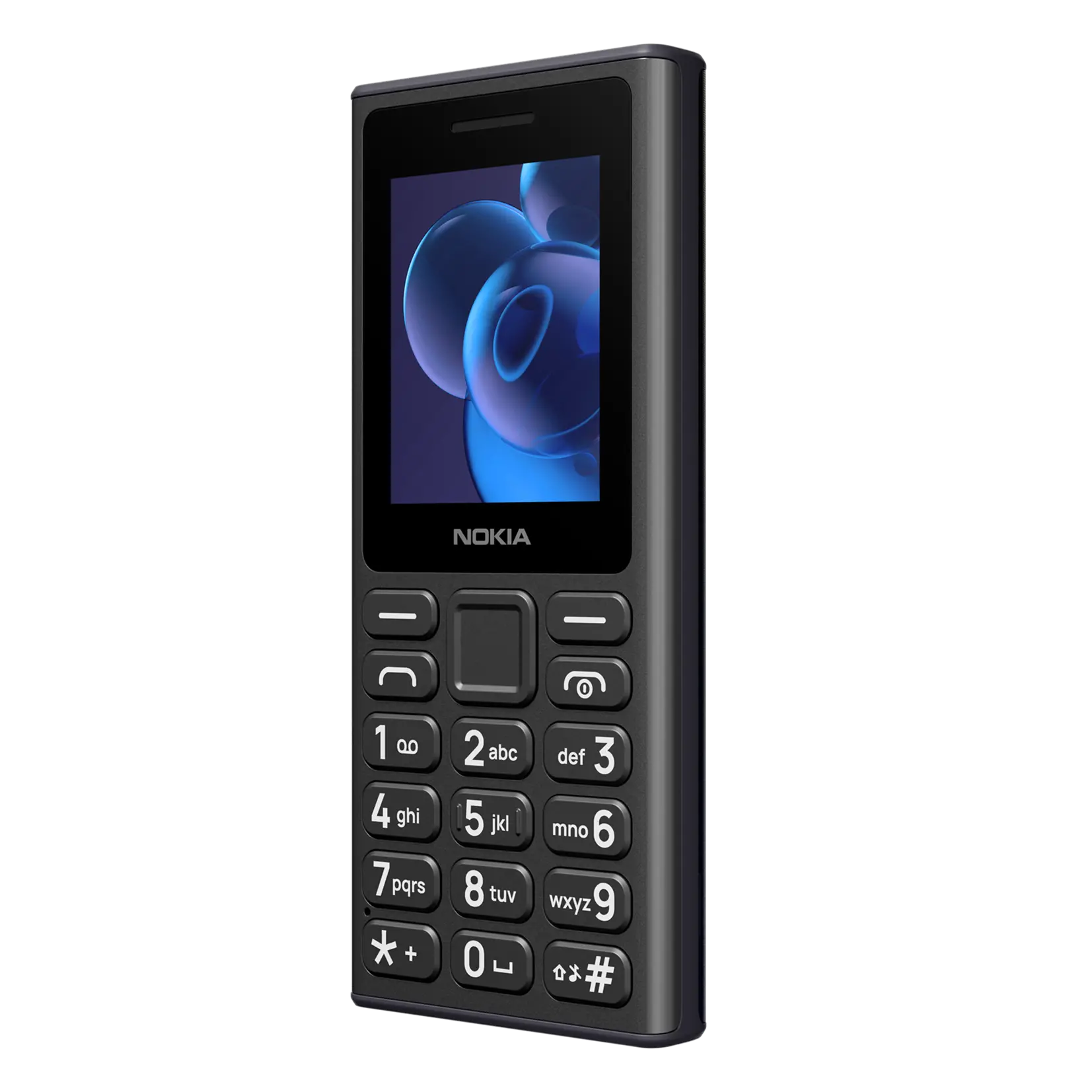 Мобилен телефон, NOKIA 110 DS BLACK 2025 - image 1