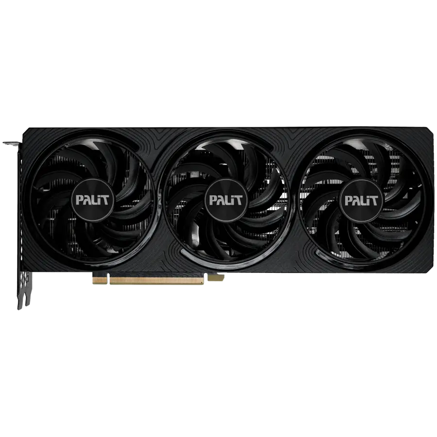 Palit GeForce RTX 4080 SUPER Infinity 3 OC, 16GB GDDR6X, 256 bit, 1x HDMI 2.1a, 3x DP 1.4a, 3 Fan, 1x 16-pin power connector, PCI-E 4.0, 294 x 116 x 49.5 mm, recommended PSU 850W, NED408SS19T2-1032S - image 1