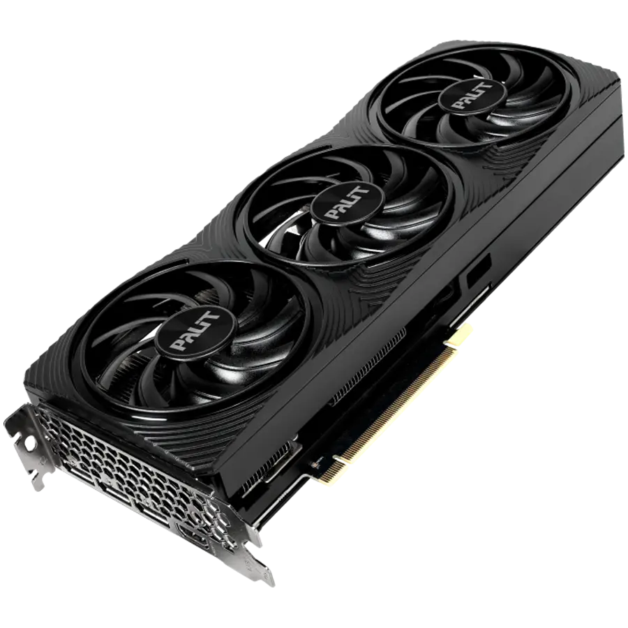 Palit GeForce RTX 4080 SUPER Infinity 3 OC, 16GB GDDR6X, 256 bit, 1x HDMI 2.1a, 3x DP 1.4a, 3 Fan, 1x 16-pin power connector, PCI-E 4.0, 294 x 116 x 49.5 mm, recommended PSU 850W, NED408SS19T2-1032S - image 3