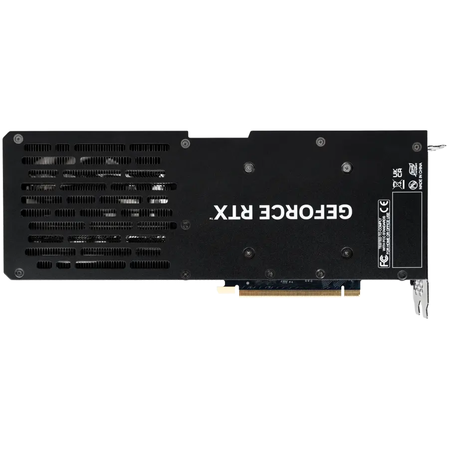 Palit GeForce RTX 4080 SUPER Infinity 3 OC, 16GB GDDR6X, 256 bit, 1x HDMI 2.1a, 3x DP 1.4a, 3 Fan, 1x 16-pin power connector, PCI-E 4.0, 294 x 116 x 49.5 mm, recommended PSU 850W, NED408SS19T2-1032S - image 5