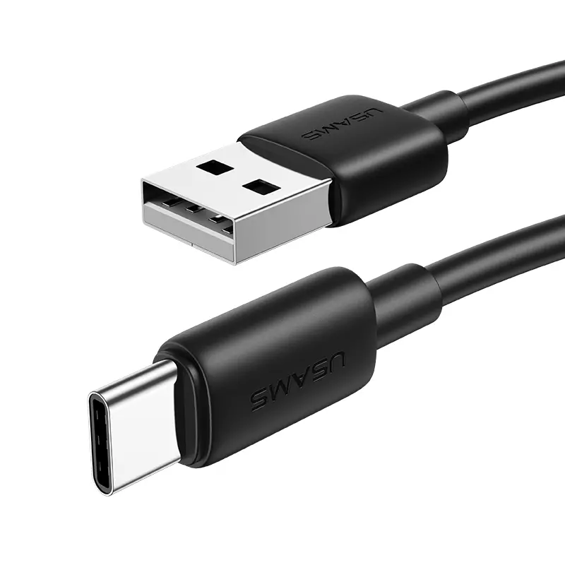 Кабел Usams SJ708 Type-C 3A Fast Charging Data Cable, 1м