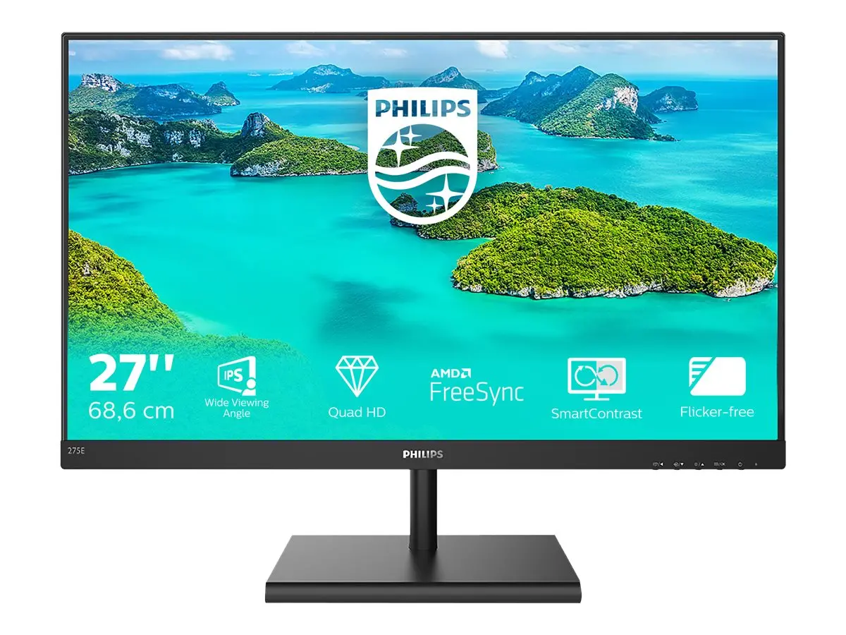 Monitor Philips 27 IPS WLED 2560x1440 75Hz 4ms 250 cd/m 1 - image 4