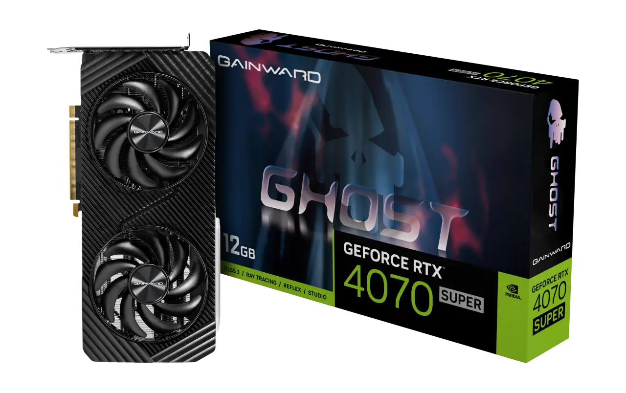 Видео карта, GAINWARD GW RTX4070 SUPER GHOST 12G GD6