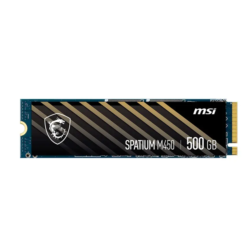 Твърд диск, MSI SSD SPATIUM M450 500 PCIE4