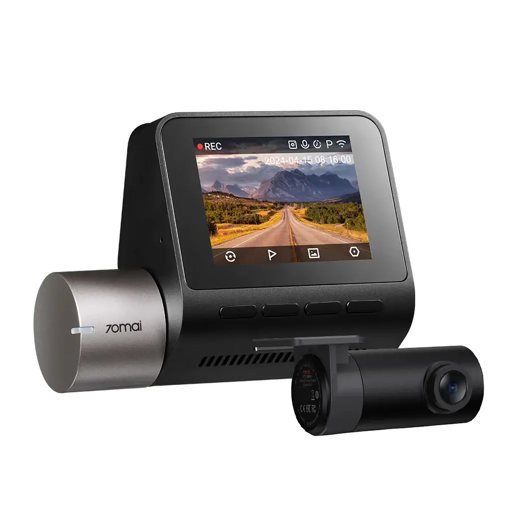 70mai Видеорегистратор Dash Cam HDR Set A510-1, Rear Cam included