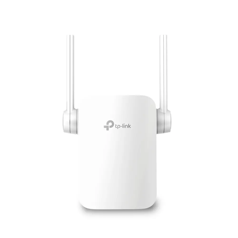 Удължител на обхват TP-LINK RE205, AC750, двулентов, 1x100Mbit порт, 2x антени