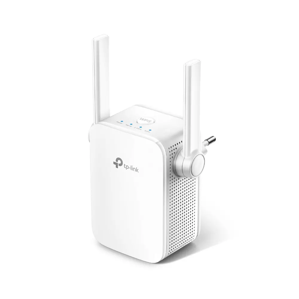 Удължител на обхват TP-LINK RE205, AC750, двулентов, 1x100Mbit порт, 2x антени - image 1