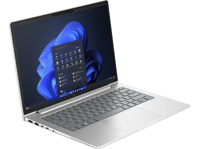 Лаптоп, HP EliteBook 640 G11, Ultra 7-155U(up to 4.8GH/12MB/12C), 14" FHD WUXGA AG 300nits Touch, 16GB 5600Mhz 2DIMM, 1TB PCIe SSD, WiFi 6E + BT 5.3, FPR, Smart Card Reader, Backlit Kbd, 3C Batt, Win 11 Pro, 3Y NBD - image 1